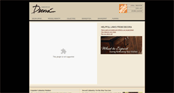 Desktop Screenshot of decoraathomedepot.com